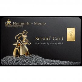 1g Goldbarren Heimerle + Meule kaufen