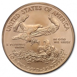 1 Unze Goldm�nze American Eagle