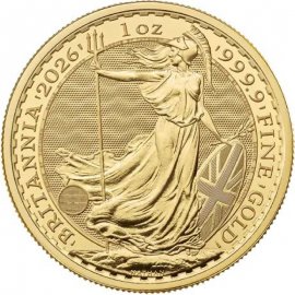 1 oz Britannia Goldm�nze 2026 Charles III
