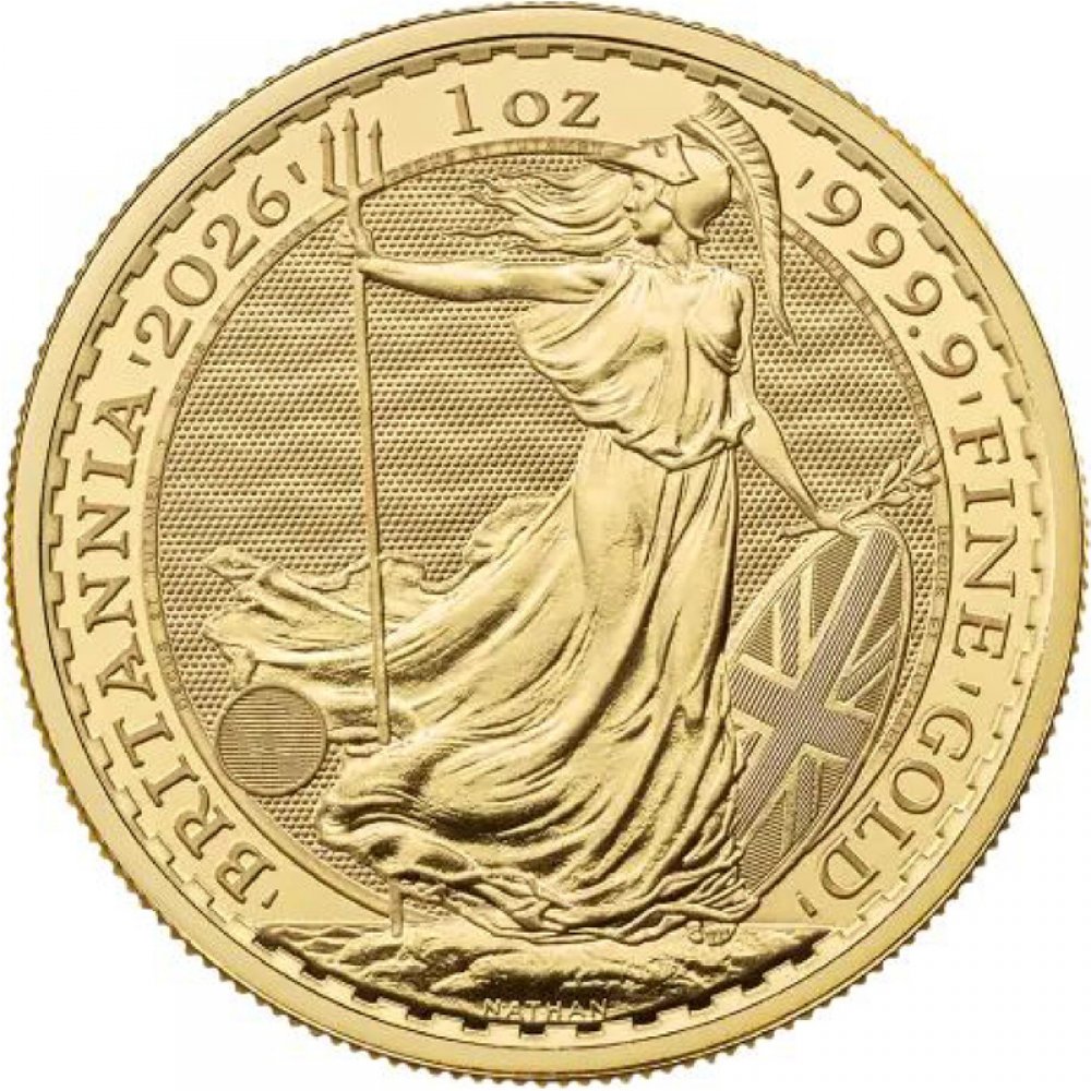 1 oz Britannia Charles III Goldm�nze 2026