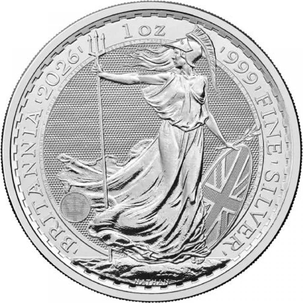 1 oz Britannia Charles III Silberm�nze 2026