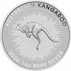 1 oz K�nguru Silberm�nze 2026 aus Australien