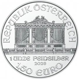 1 oz Wiener Philharmoniker Silber 2026