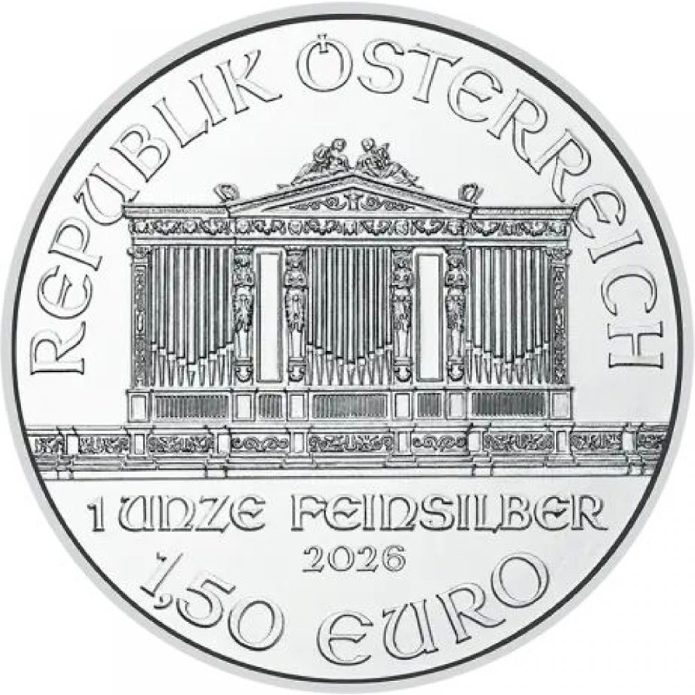 1 oz Wiener Philharmoniker Silberm�nze 2026