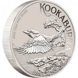 10 oz Kookaburra Silberm�nze 2026 kaufen
