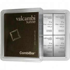 CombiBar� Silber 100g von Valcambi