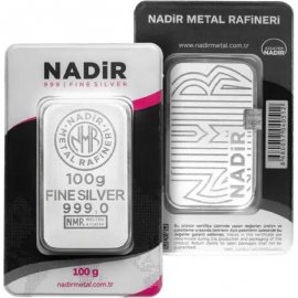100g Silberbarren Nadir | 999 Feinheit