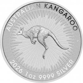 1 oz K�nguru Silberm�nze Perth Mint 2026