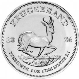 1 oz Kr�gerrand Silberm�nze 2026