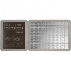 100 x 1g CombiBar� Silber Valcambi