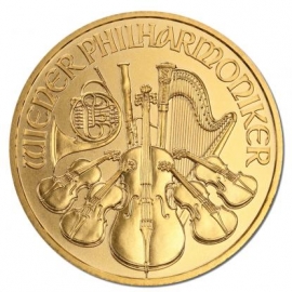1oz Goldm�nze Wiener Philharmoniker