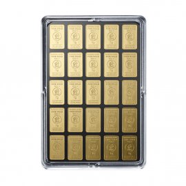 25x1g Goldbarren Heimerle + Meule