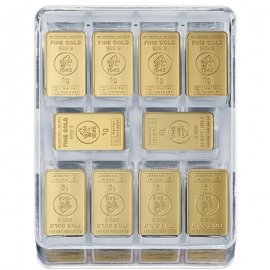 250x1g Goldbarren UnityBox von Heimerle + Meule