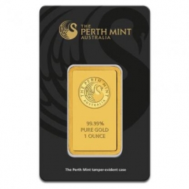 1 oz Goldbarren Perth Mint K�nguru