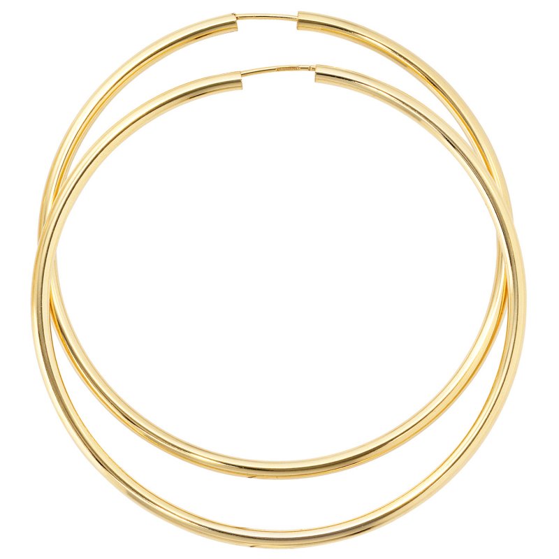 Italienische 14k Gelbgold 3mm Nickelfrei Texturiert & Gedreht