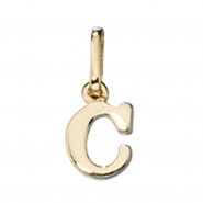 JOBO Anh�nger Buchstabe C 333 Gold Gelbgold Buchstabenanh�nger
