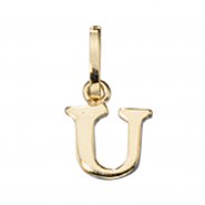 JOBO Anh�nger Buchstabe U 333 Gold Gelbgold Buchstabenanh�nger