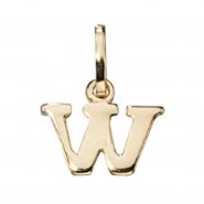 JOBO Anh�nger Buchstabe W 333 Gold Gelbgold Buchstabenanh�nger