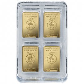 Heimerle & Meule UnityBox - 36 x 1g Gold
