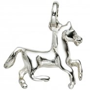 JOBO Kinder Anh�nger Pferd 925 Sterling Silber Pferdeanh�nger Kinderanh�nger