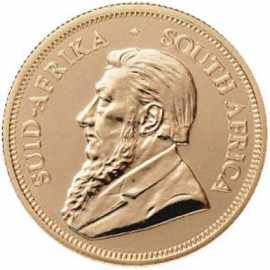 1 OZ Kr�gerrand Goldm�nze