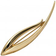 JOBO Brosche 333 Gold Gelbgold Goldbrosche
