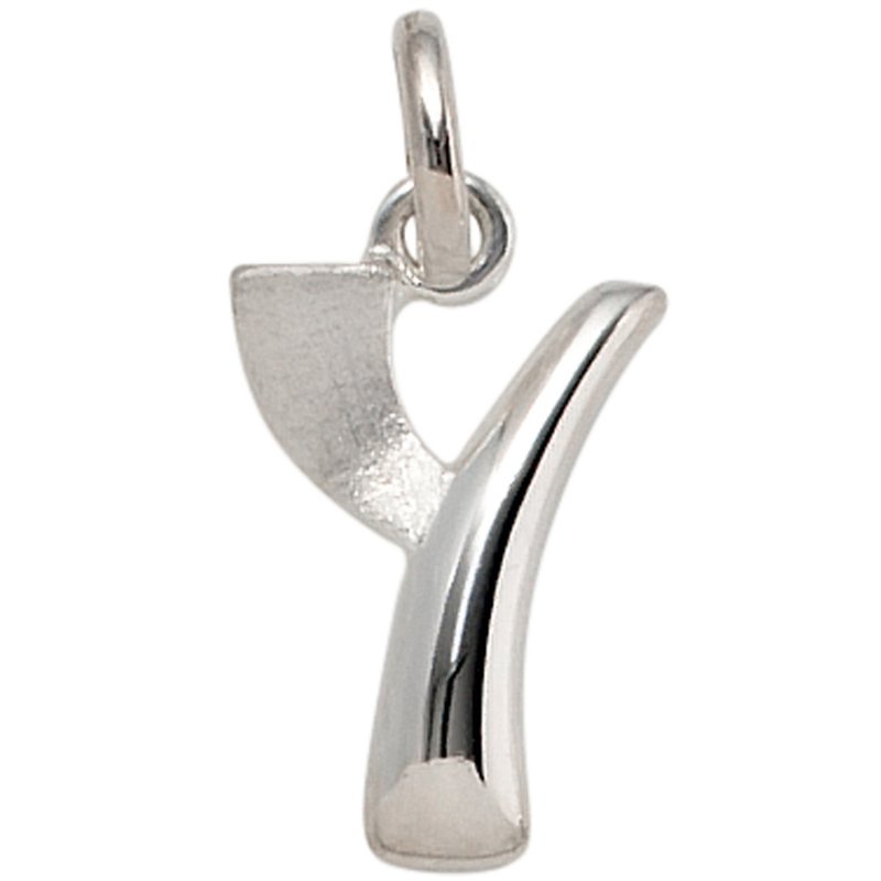 Elli Armband Damen Anhänger Buchstabe A Basic in 925 Sterling Silber