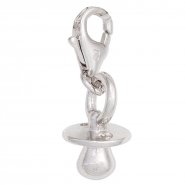 JOBO Einh�nger Charm Schnuller 925 Sterling Silber rhodiniert