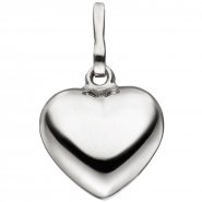 JOBO Anh�nger Herz 925 Sterling Silber Herzanh�nger