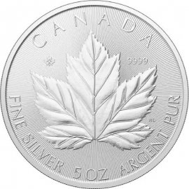 5 oz Grand Maple Leaf Silberm�nze 2026