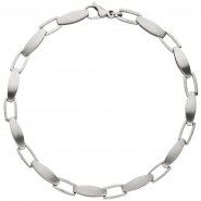 JOBO Armband 950 Platin matt 19,5 cm Platinarmband