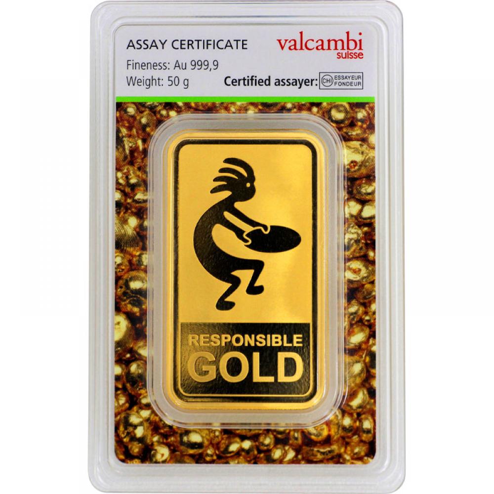 50g Goldbarren Responsible-Gold