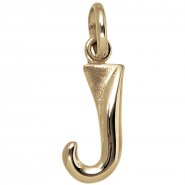 JOBO Anh�nger Buchstabe J 375 Gold Gelbgold Buchstabenanh�nger