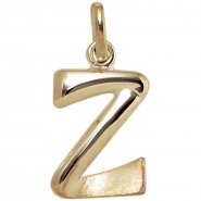 JOBO Anh�nger Buchstabe Z 375 Gold Gelbgold Buchstabenanh�nger