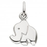 JOBO Anh�nger Elefant 925 Sterling Silber