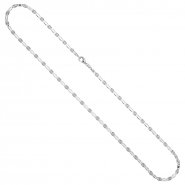 JOBO Halskette Kette 925 Sterling Silber 45 cm Silberkette Karabiner