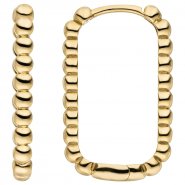 JOBO Creolen 333 Gold Gelbgold Ohrringe Goldcreolen Goldohrringe