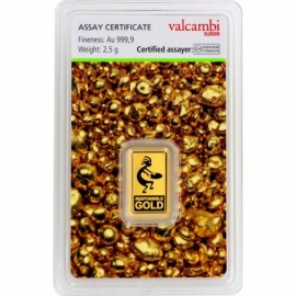 2,5g Goldbarren Responsible-Gold