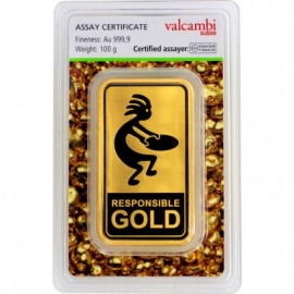 100g Goldbarren Responsible-Gold