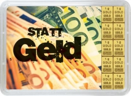 Goldbarren Geschenk 10g - Valcambi