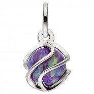JOBO Anh�nger Sterling Silber Opal blau