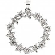 JOBO Blume Anh�nger 925 Silber