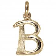 JOBO Anh�nger Buchstabe B 375 Gold Gelbgold Buchstabenanh�nger