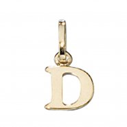 JOBO Anh�nger Buchstabe D 333 Gold Gelbgold Buchstabenanh�nger