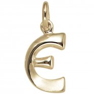 JOBO Anh�nger Buchstabe E 375 Gold Gelbgold Buchstabenanh�nger