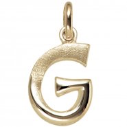 JOBO Anh�nger Buchstabe G 375 Gold Gelbgold Buchstabenanh�nger