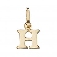 JOBO Anh�nger Buchstabe H 333 Gold Gelbgold Buchstabenanh�nger