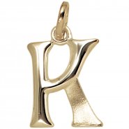 JOBO Anh�nger Buchstabe K 375 Gold Gelbgold Buchstabenanh�nger