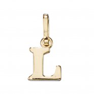JOBO Anh�nger Buchstabe L 333 Gold Gelbgold Buchstabenanh�nger