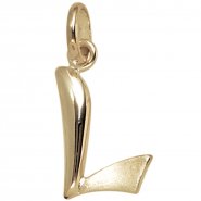 JOBO Anh�nger Buchstabe L 375 Gold Gelbgold Buchstabenanh�nger